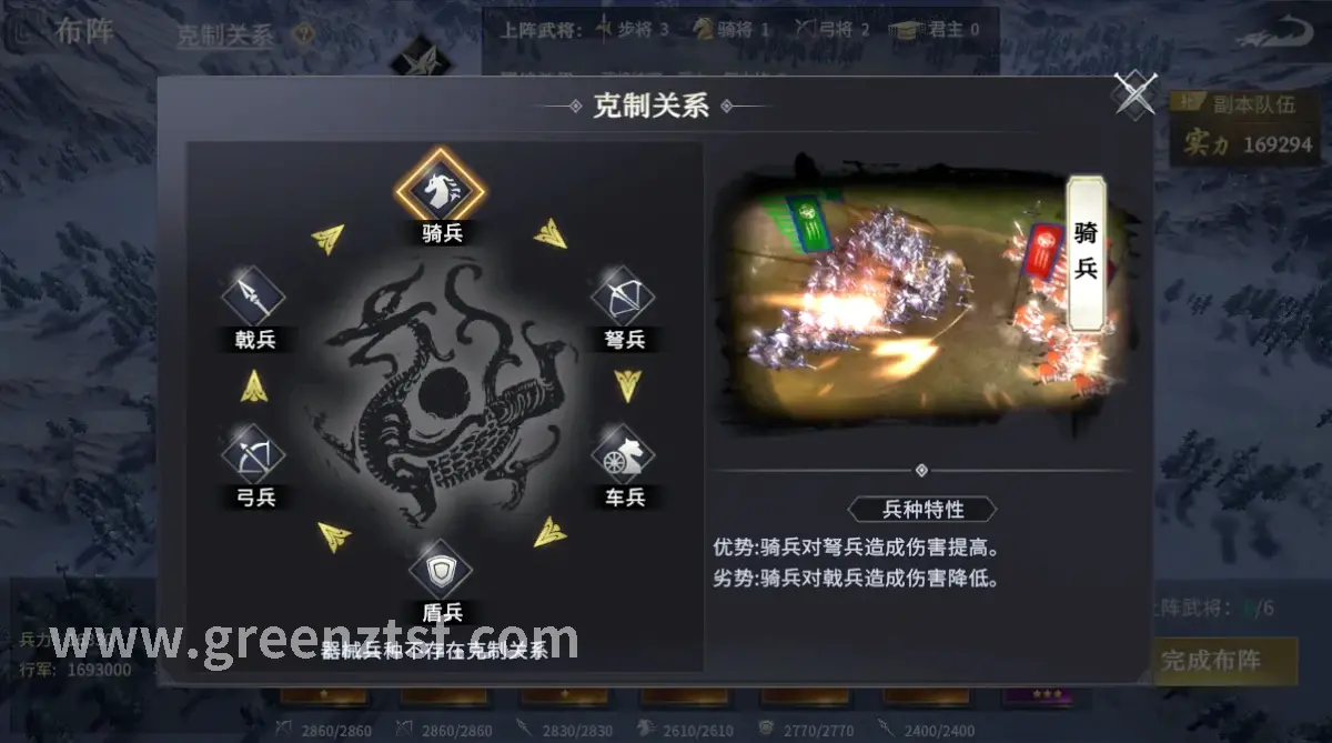 装备选择