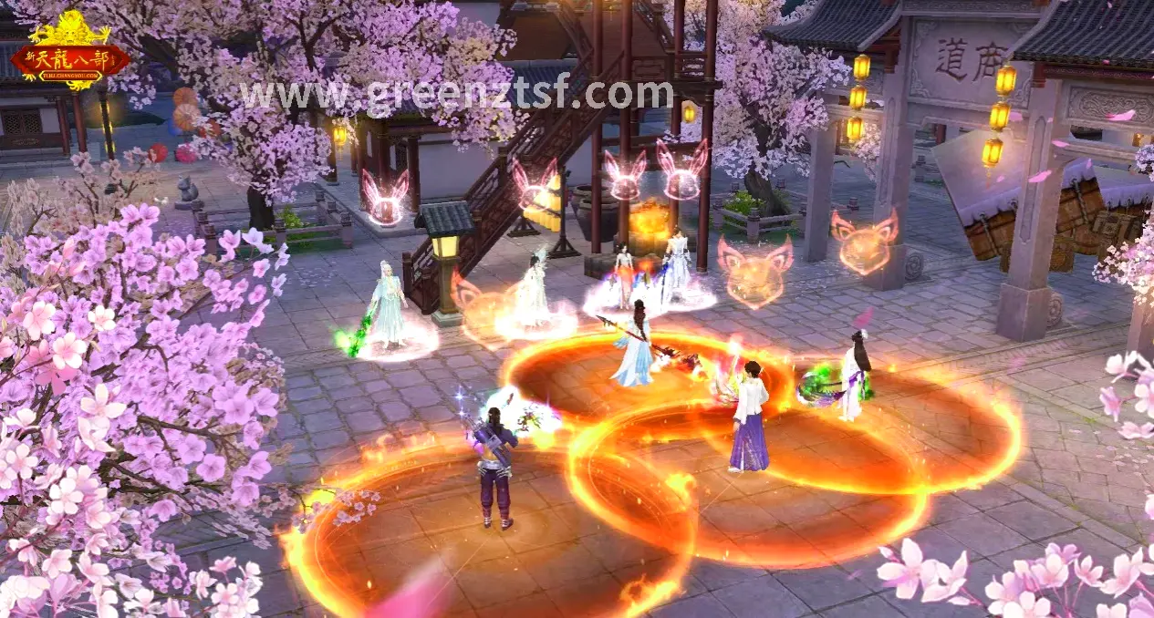 征途兄弟组队打怪